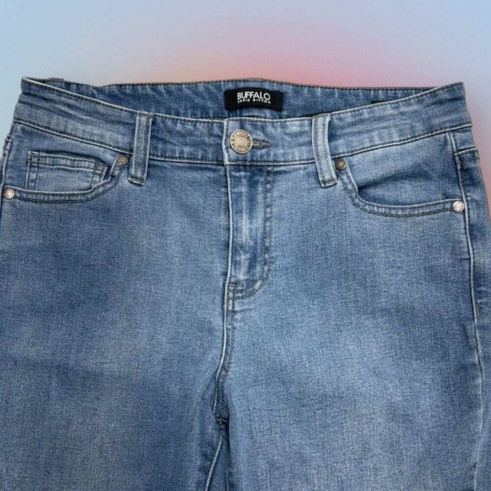 BUFFALO Women’s 6 AUBREY STRETCH SUPER SOFT ANKLE GRAZER Blue Jeans